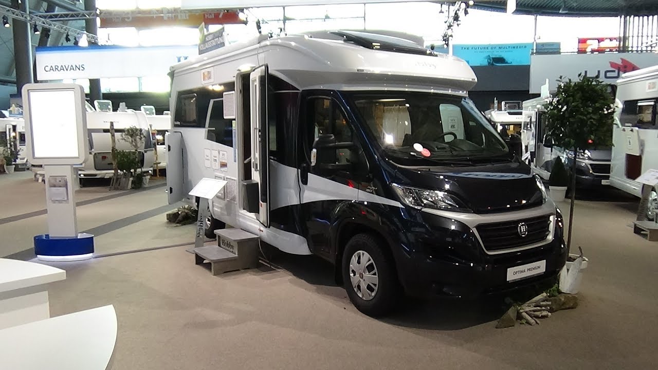 2018 Hobby Optima Premium T65 HGQ - Fiat - Exterior and Interior - Caravan Show CMT Stuttgart 2018