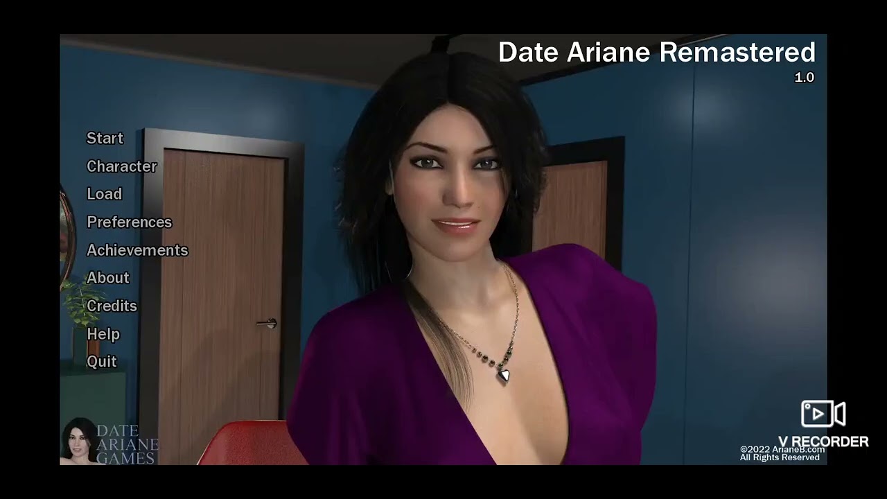 Date Ariane Remastered [V 1.5] game