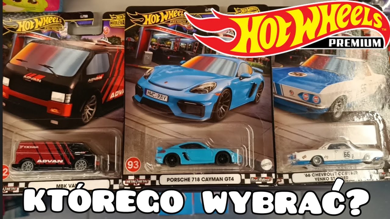 Misja: kupić HotWheels PREMIUM | POLOWANIE HOT WHEELS