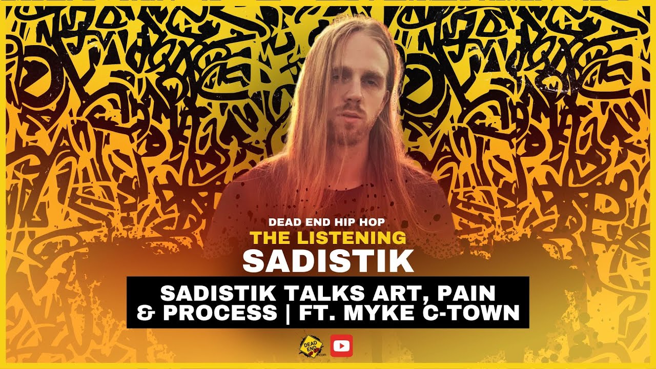 Sadistik Talks Art, Pain & Process | The Listening ft. Myke C-Town