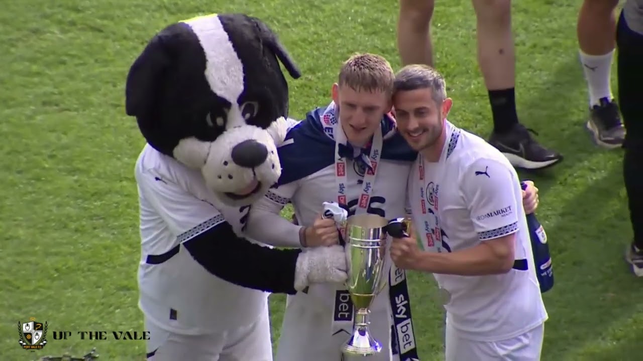 Port Vale Promotion Presentation 2024/25