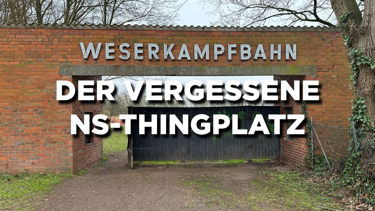 Die fast vergessene NS-Thingstätte Stolzenau