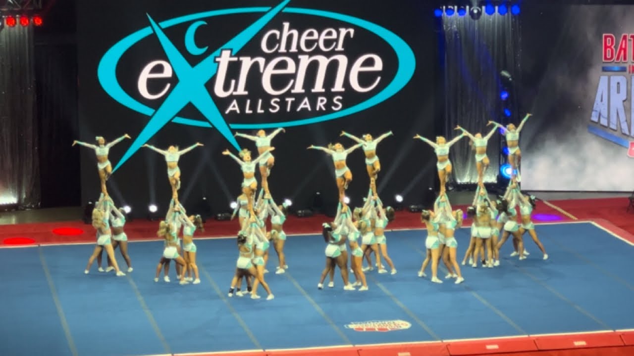 Cheer Extreme Sr Elite NCA Battle in the Arena 2025!
