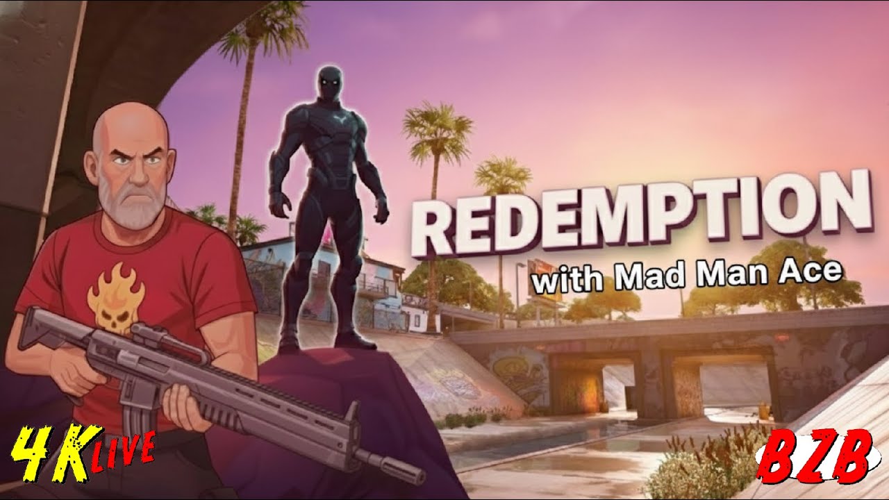 🔴 4K LIVE HE'S FINALLY BACK! 😭 Mad Man Ace Rescues Me From the Losing Streak