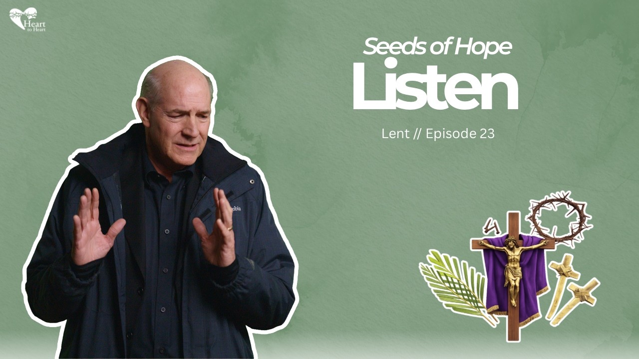 Listen | Jeremiah 7:28 | Seeds of Hope, Stories for Lent #lent #parables