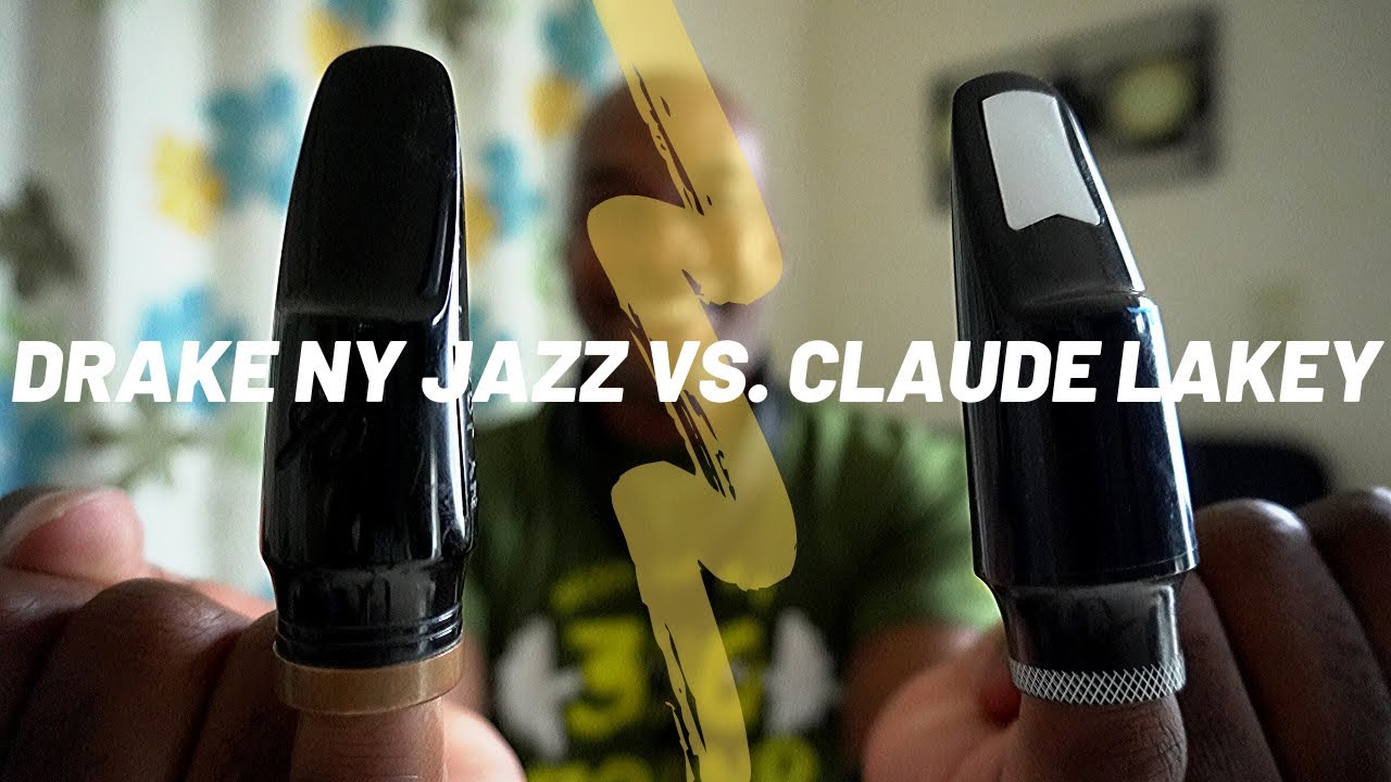 Drake NY Jazz против Claude Lakey | Битва мундштуков для альт-саксофона