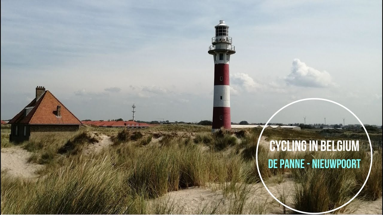 Cycling in Belgium: van De Panne tot Nieuwpoort