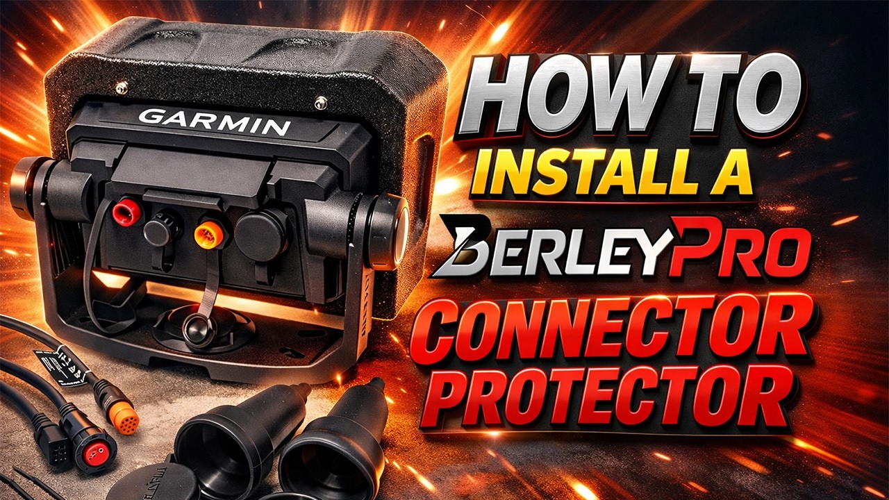 Marine Electronics Protection - How To Install BerleyPro Connector Protectors