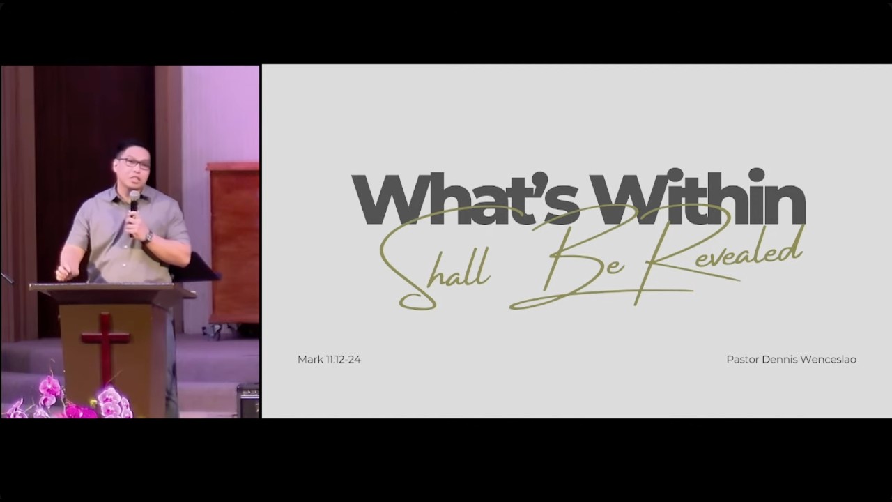 2026-02-15 English Sunday Worship: What’s Within Shall Be Revealed