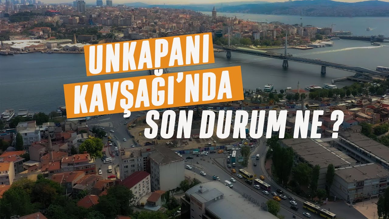 Unkapanı Köprüsü’nde çalışmalar hızla devam ediyor