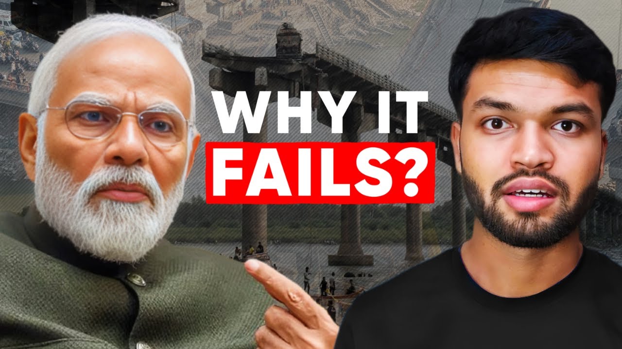 Why India's Infrastructure is Collapsing 