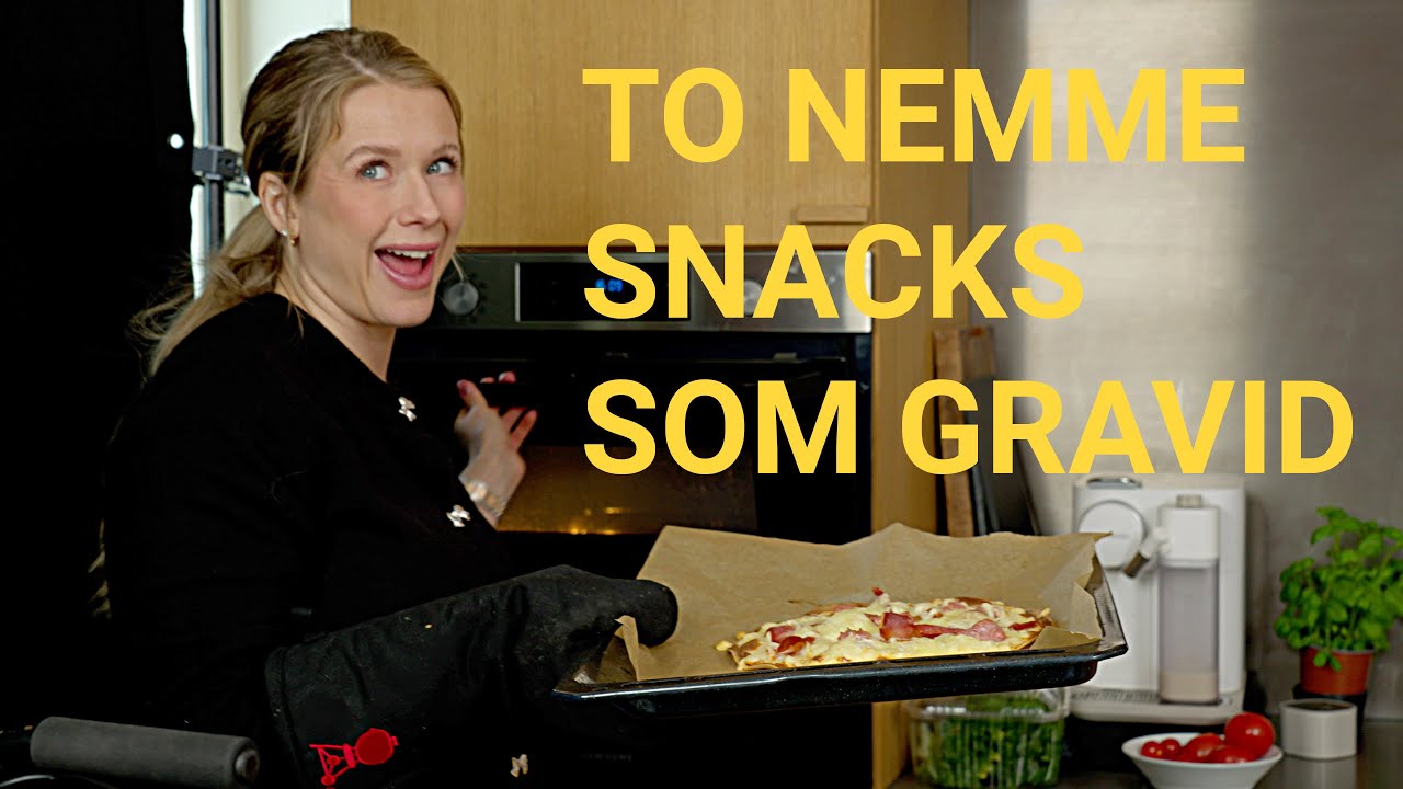 PISSENEMME SNACKS - Sarah's køkken