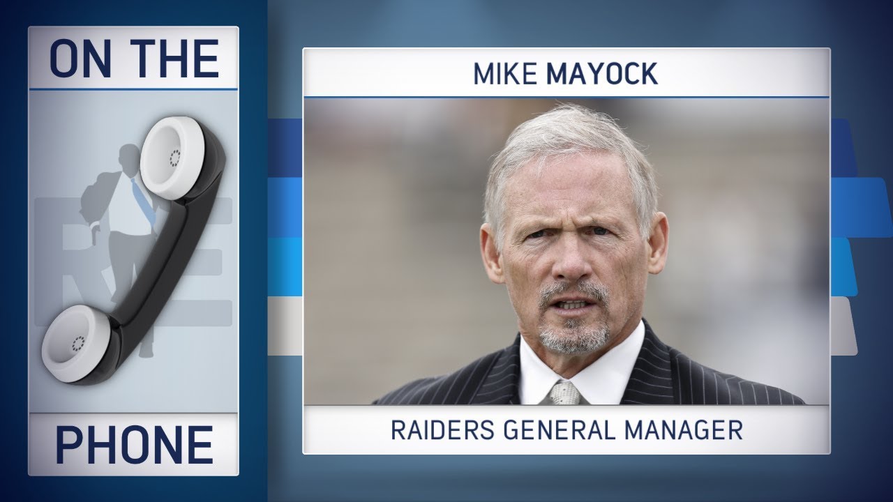 Raiders GM Mike Mayock Talks NFL Draft & More w/Rich Eisen | Full Interview | 4/29/19