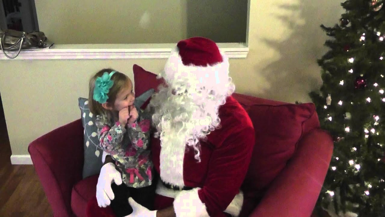 Santa visit 2012