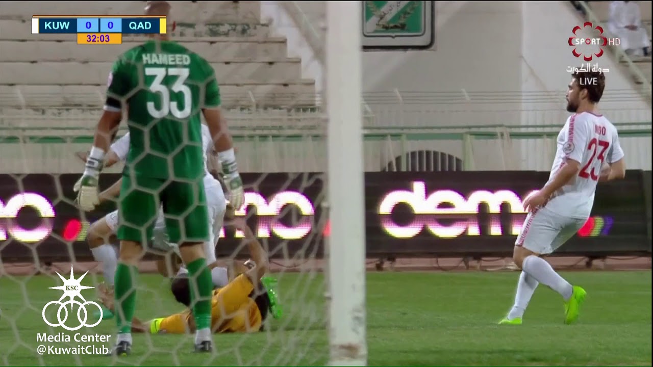 ملخص مباراة الكويت 1 × 0 القادسية ـ دوري فيفا لكرة القدم ـ القسم الثالث 2017 ـ 2018