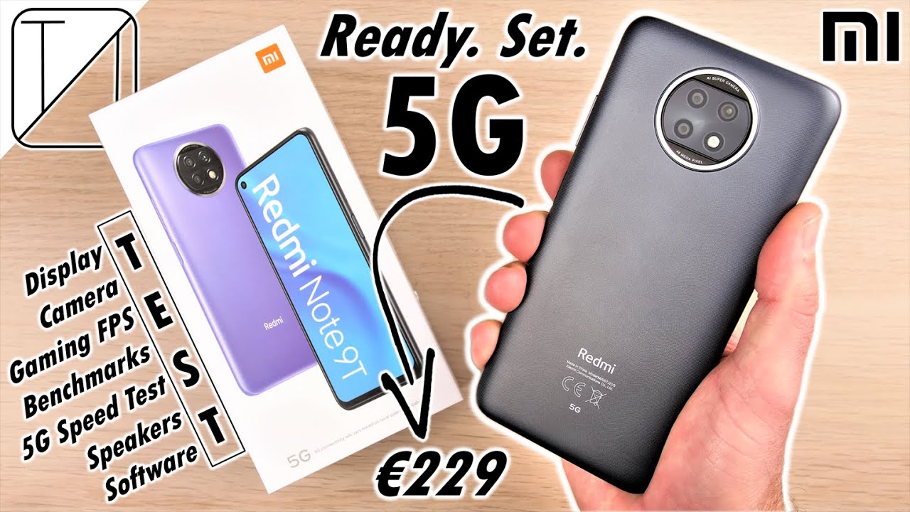Redmi Note 9T UNBOXING and DETAILED REVIEW - 5G for the MASSES!