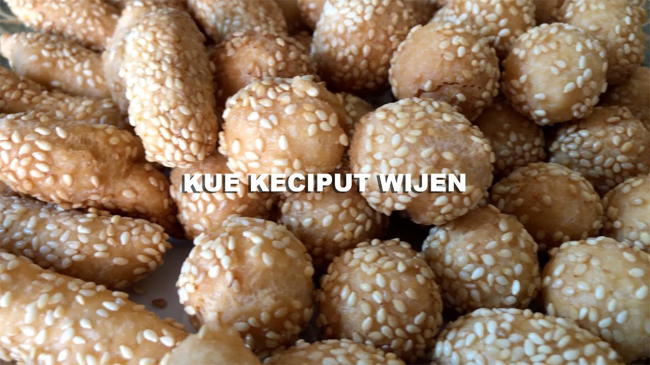Kue Keciput Wijen Tradisional | Resep Simpel, Hasil Renyah