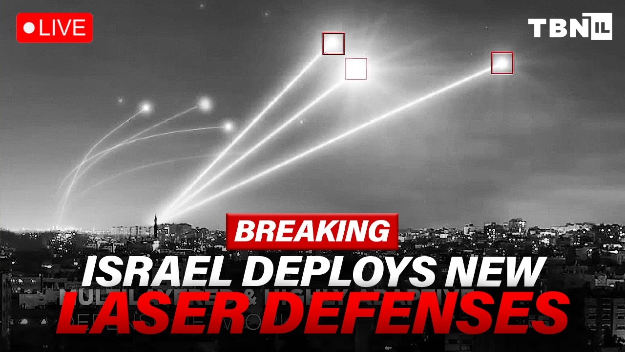 BREAKING: Israeli Laser Defense System DEPLOYED; New Era Of Warfare Begins? | TBN Israel