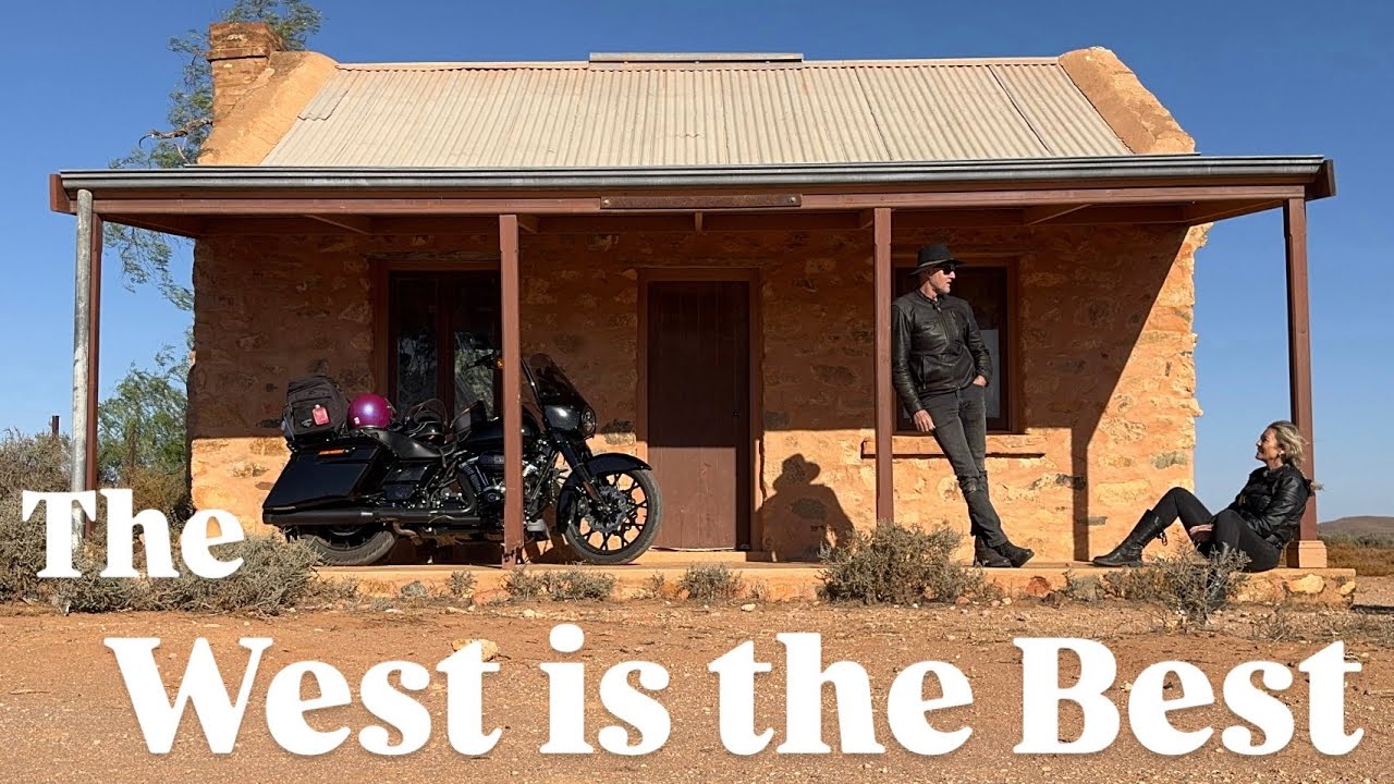 ROAD TRIP ACROSS AUSTRALIA ON A HARLEY DAVIDSON - Ep 1 of 5: Gold Coast QLD to the Nullarbor SA