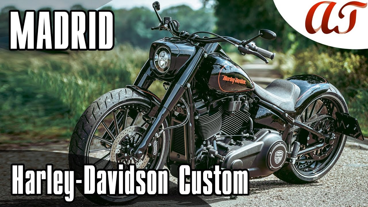 Harley-Davidson 2019 FAT BOY Custom: MADRID * A&T Design