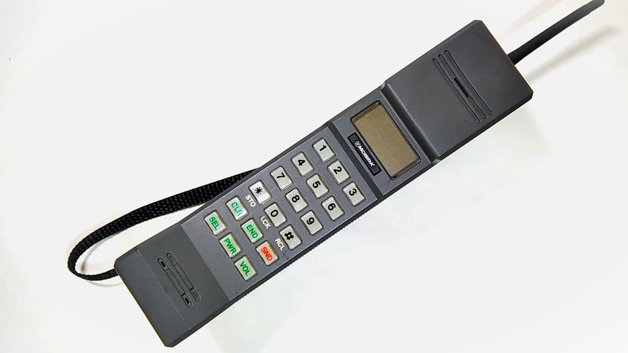 NOKIA-MOBIRA CITYMAN 1320 RARE VINTAGE BRICK CELLPHONE