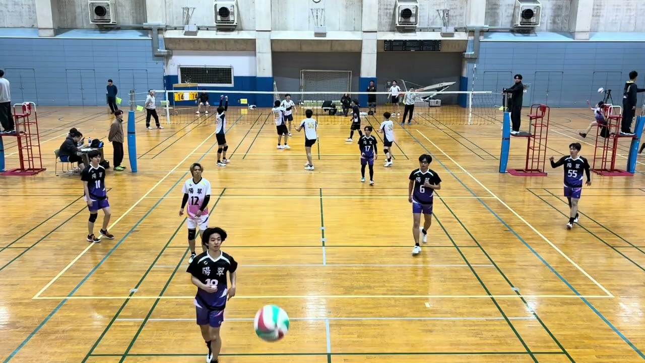 2026/02/21  第43回マグナムカップ男子一次予選　予選①vsPolaris 1セット目