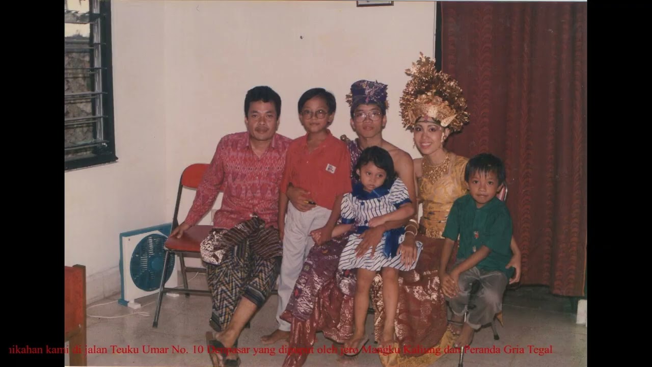 I Gde Agus Adika & Made Widiani, album foto 1989-1992