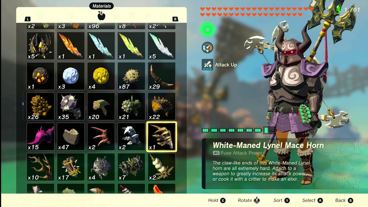 Lynel Hunting! The Hunt is On! | TOTK 🐉💧