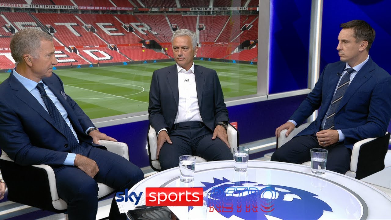 Jose Mourinho, Gary Neville & Graeme Souness on Frank Lampard becoming Chelsea manager