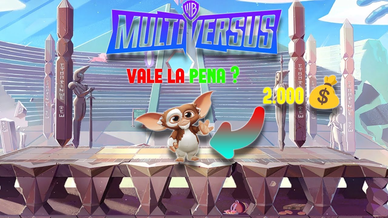 🏹 &iquest; VALE LA PENA GIZMO EN MULTIVERSUS ? 🔥 💥MULTIVERSUS TEMPORADA 1 ⭐