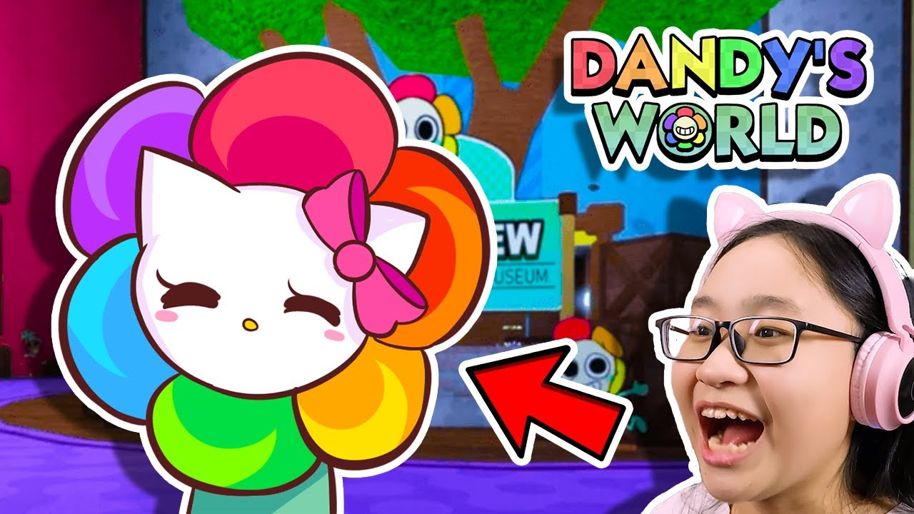 Hello Kitty in Dandy's World? | Roblox | Hello Kitty's World