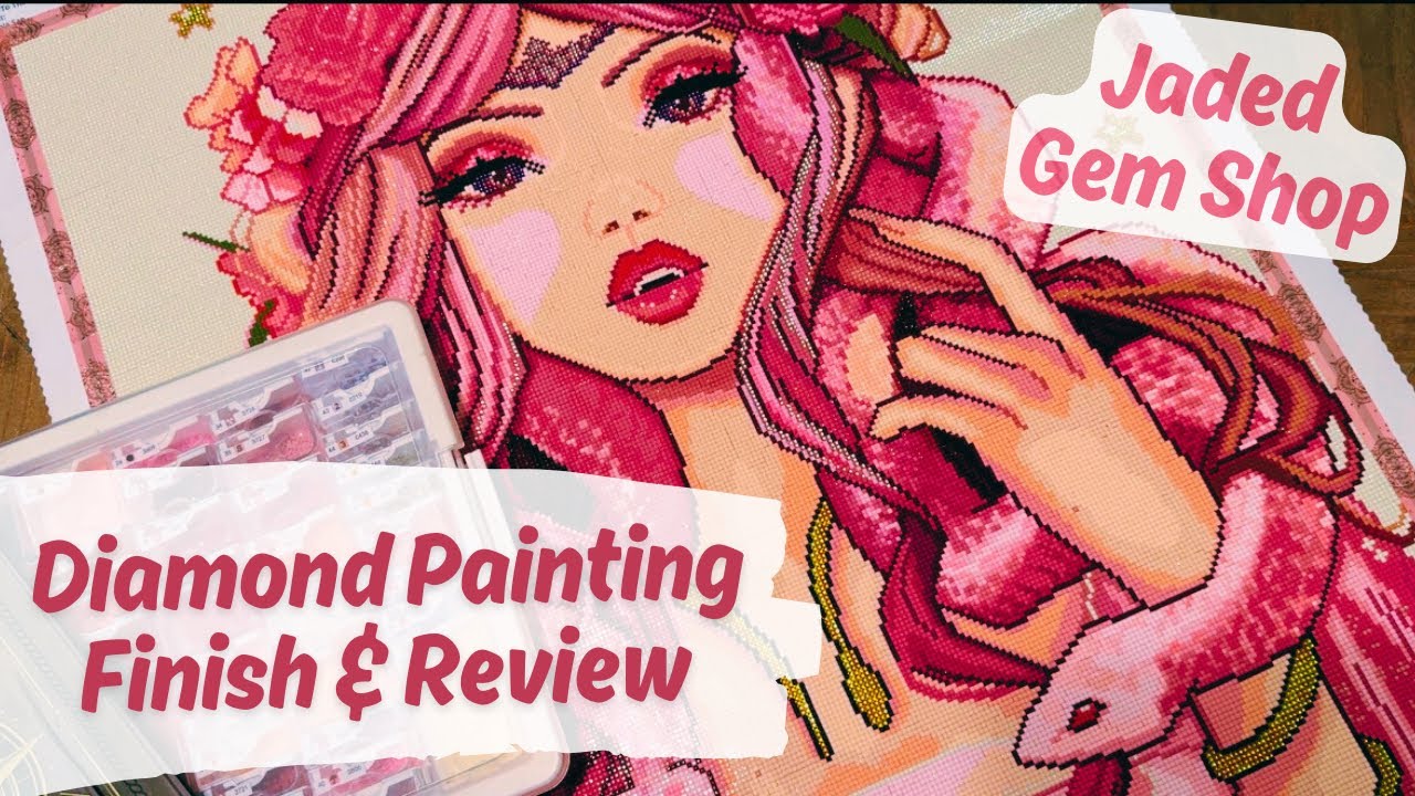 Worth It? Diamond Painting Review - 