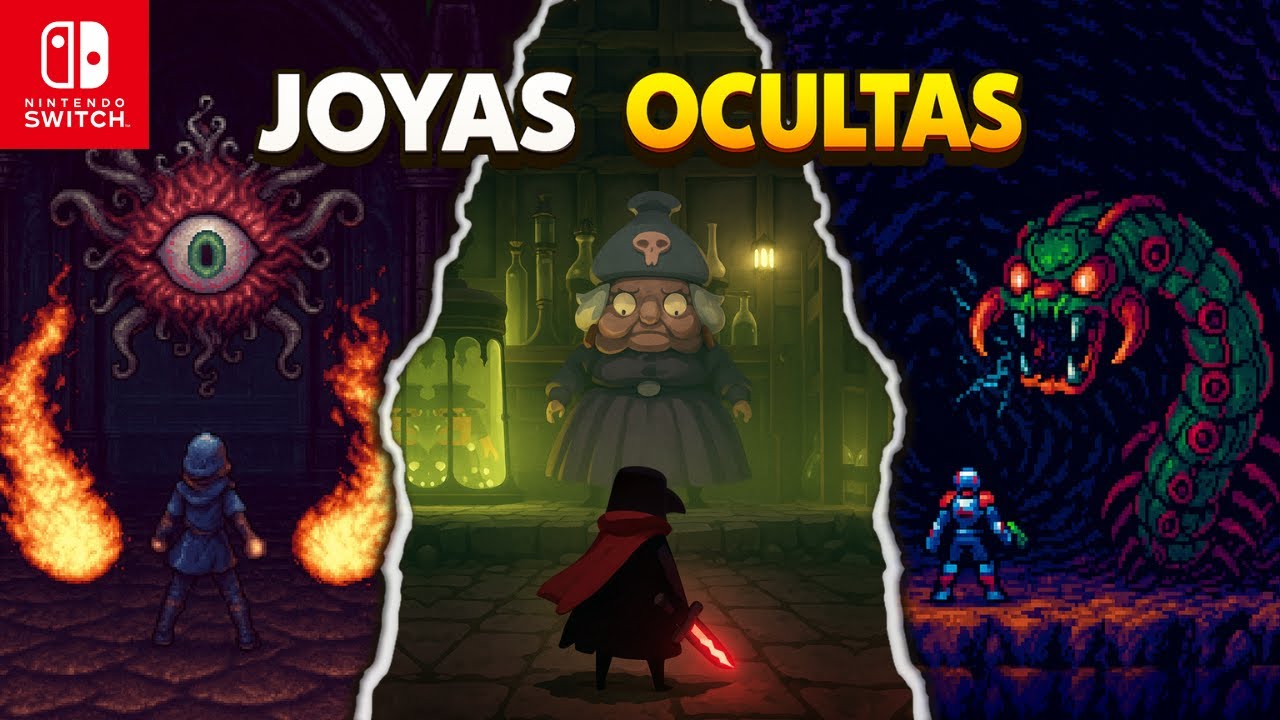 Las 15 MEJORES JOYAS OCULTAS En Nintendo Switch que DEBES Probar !! 2025