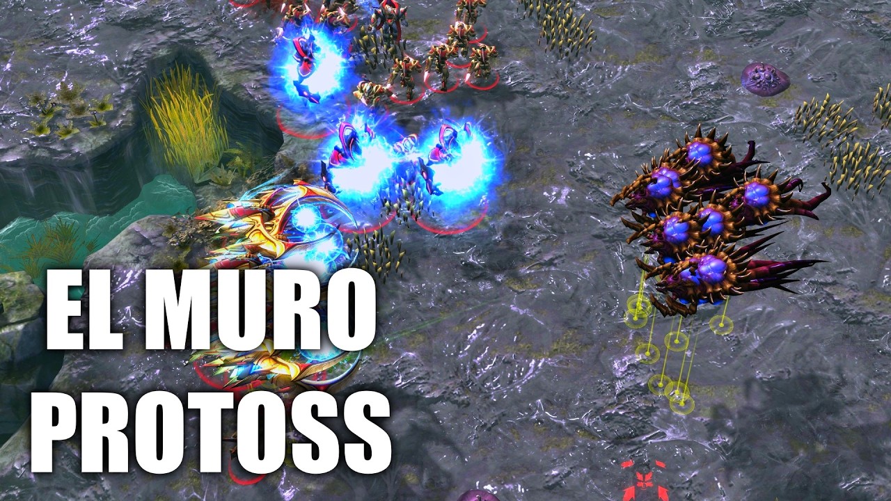 EL MURO PROTOSS - REYNOR vs SHOWTIME - Grupo D HSC