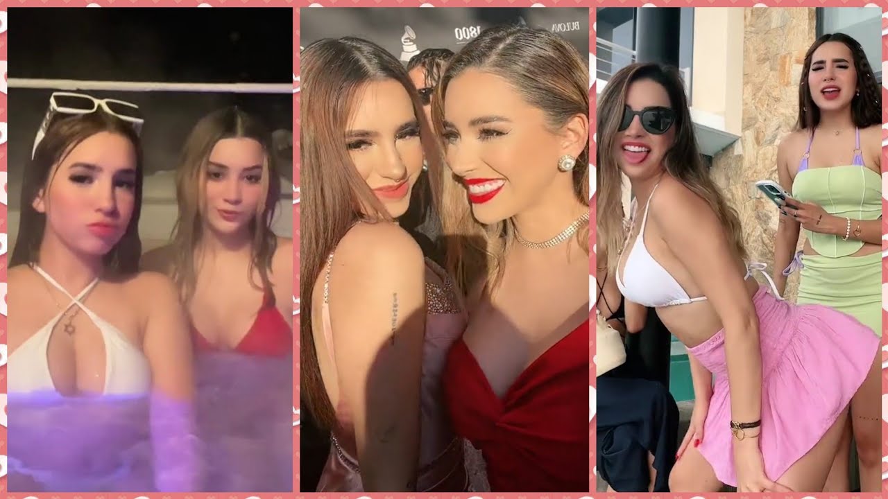 Recopilación de los mejores TikToks de Domelipa y Brianda Deyanara!! 👩🏻👩🏼