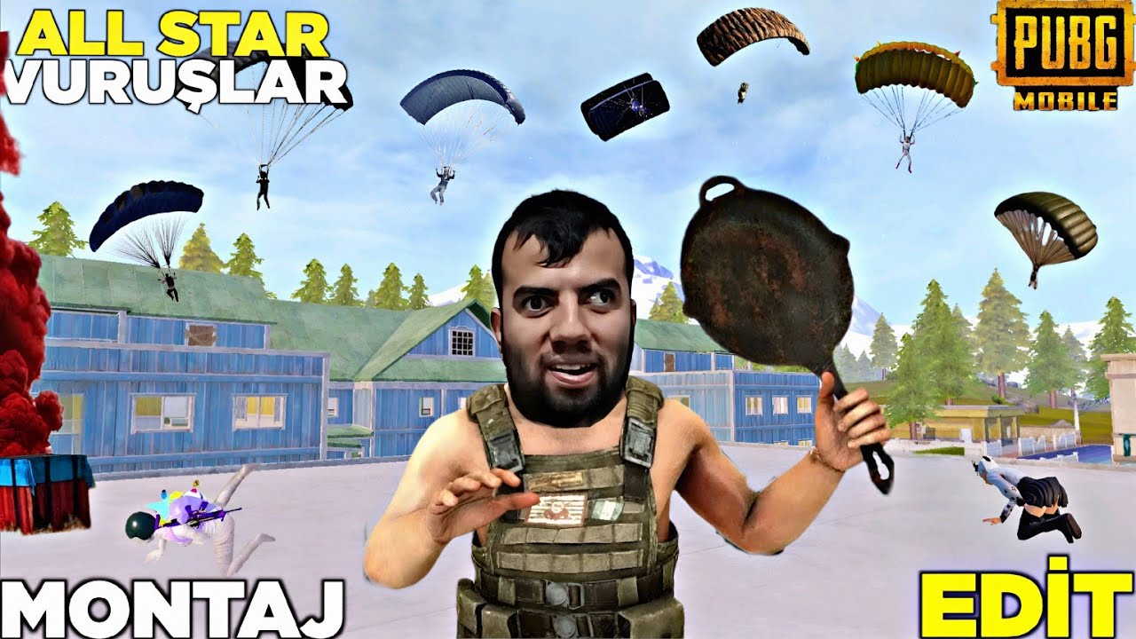 TAVALAYARAK EDİTLEDİM 😳 TEKRAR TEKRAR İZLENİCEK VURUŞLAR 😂 PUBG MOBİLE KOMİK MONTAJ