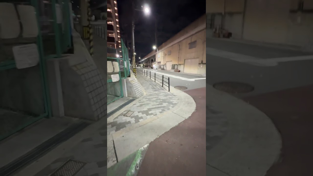 西成散歩