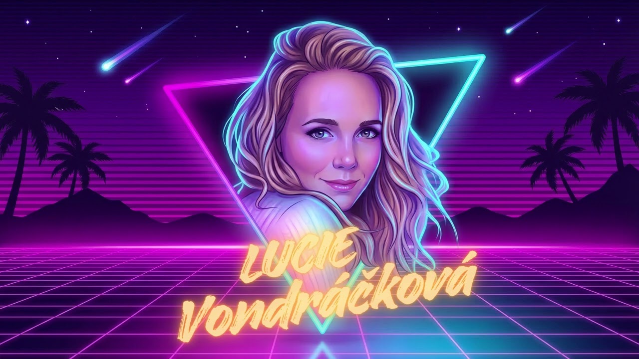 Lucie Vondráčková - Dotyk lásky (80s Synth-Pop Cover)
