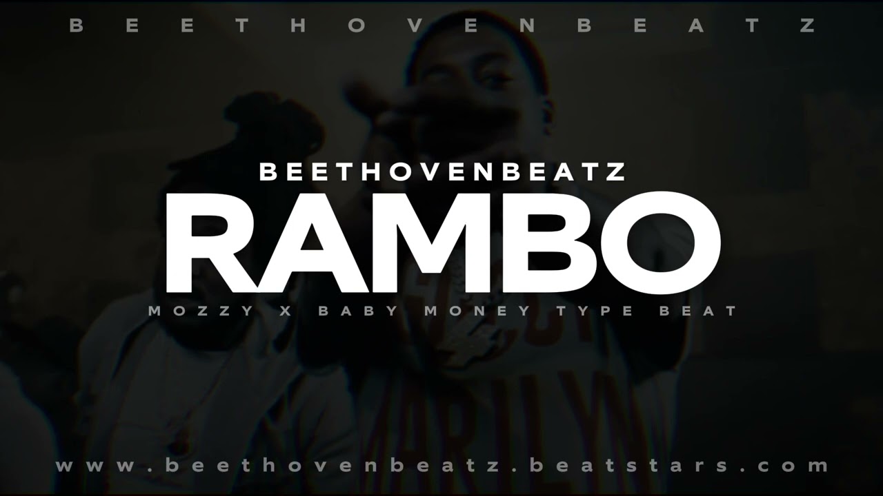 RAMBO |  Mozzy X Baby Money | Detroit X West Coast Type Beat (Prod. BeethovenBeatz)