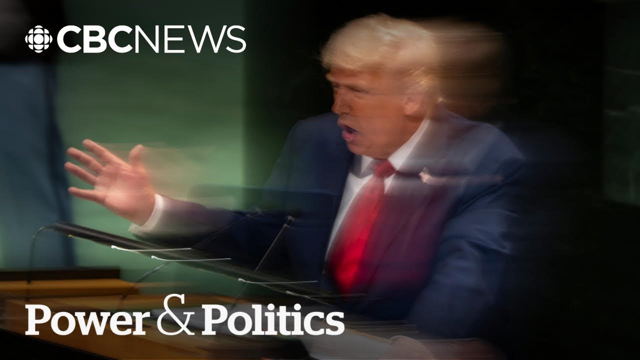 Trump calls climate change a ‘con job’ in UN speech | Power & Politics