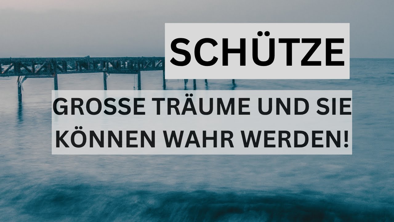 SCHÜTZE Tarot |NEUER ZYKLUS! GROSSE ZIELE UND TRÄUME UND WEISST DU WAS? SIE KÖNNEN WAHR WERDEN!