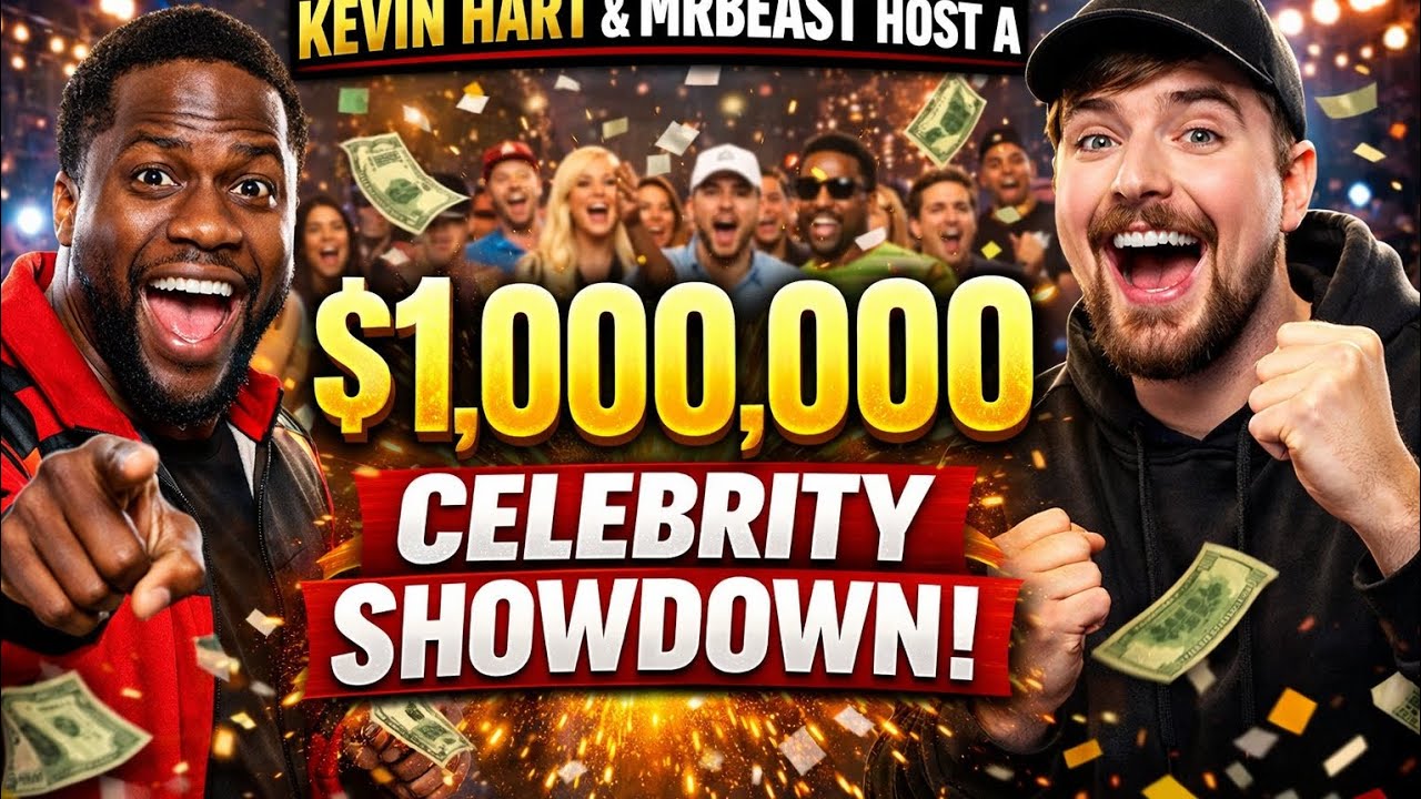30 Celebrities Compete for $1,000,000 for Charity | Beast Games 2