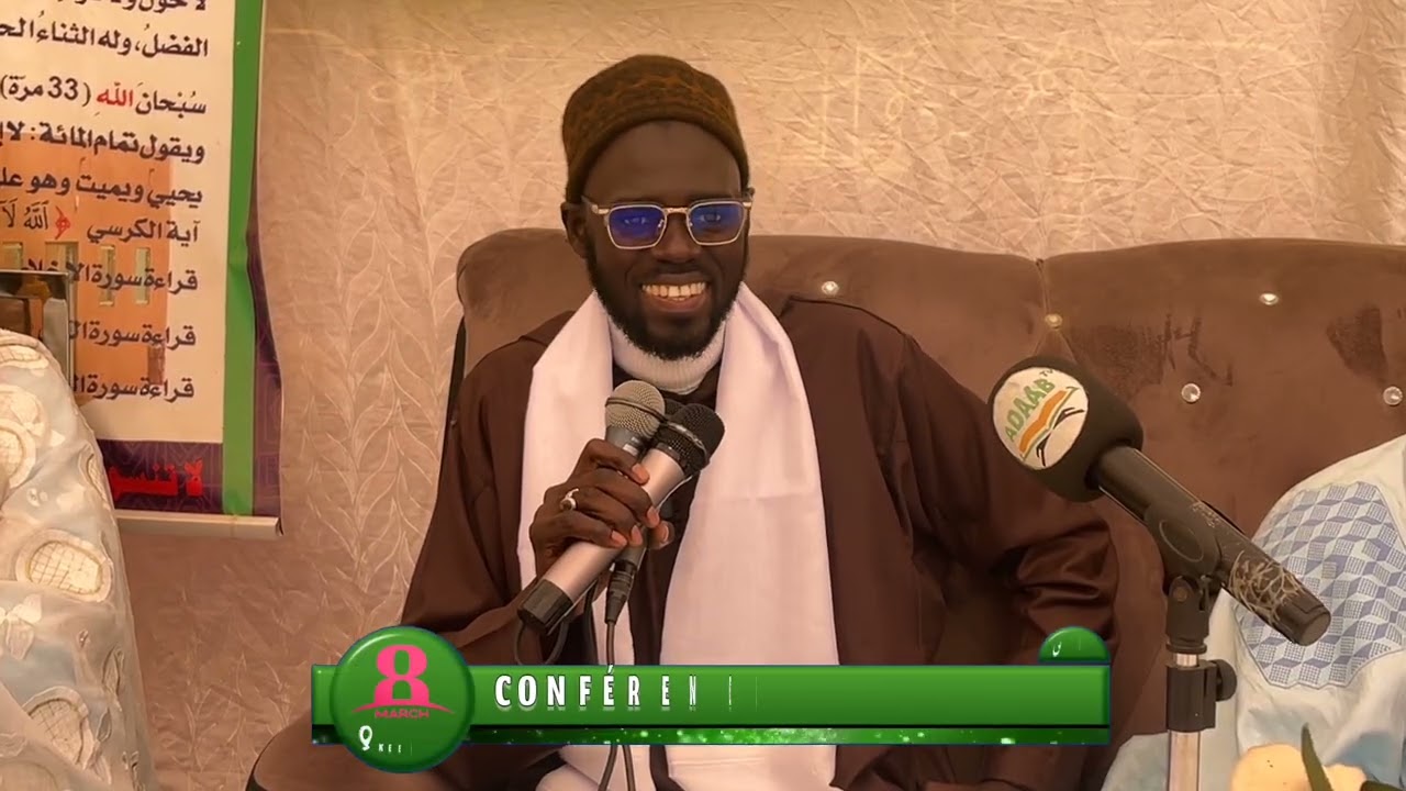 🔴Conférence Religieuse à Keur Massar Quartier Firdausi avec Oustaz Aboubikrine Sarr P-2 08/03/2026