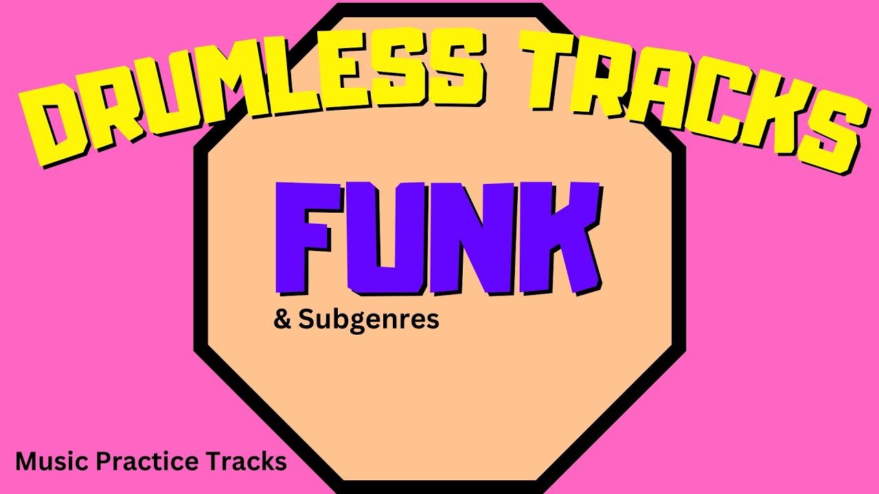 Funk Drumless Backing Track 125Bpm