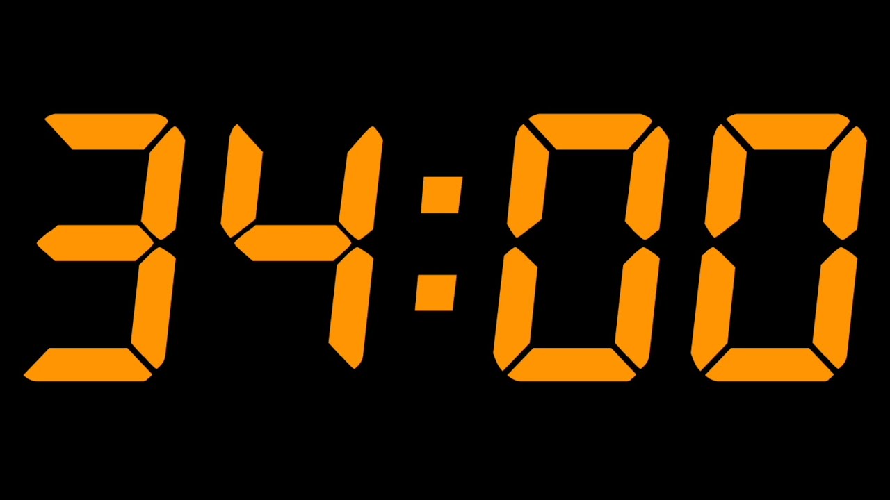 34 MINUTE TIMER-YouTube