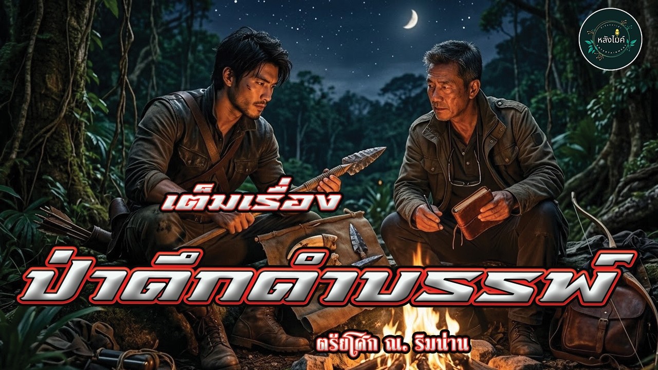 ป่าดึกดำบรรพ์ เต็มเรื่อง ประพันธ์โดย ตรัยโศก ณ.ริมน่าน
