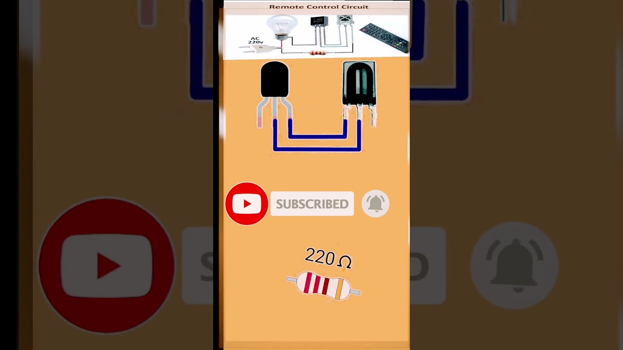 AC remote control circuit,