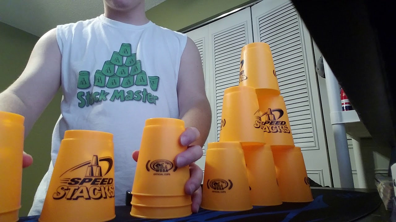 Sport Stacking Cycle Tutorial