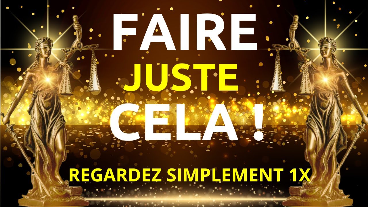 VOUS AVEZ ÉTÉ CHOISIS ET VOUS GAGNEREZ BEAUCOUP D'ARGENT : Just Watch 1X [INCROYABLE]