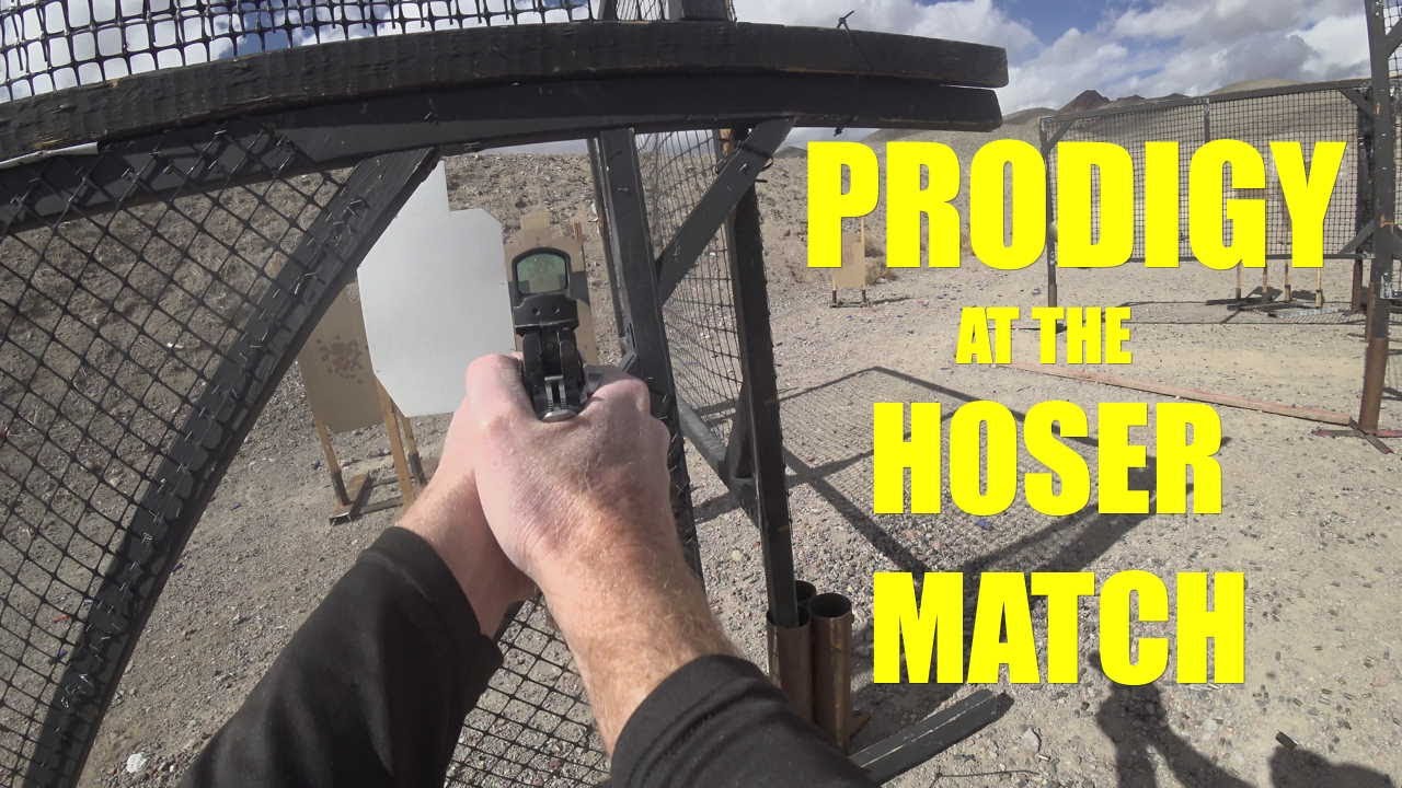 Springfield Prodigy Limited Optics USPSA Hoser Match